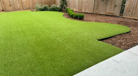 artificial turf installation